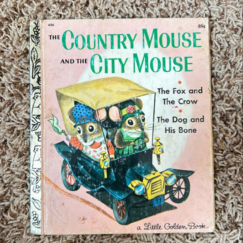 The Country Mouse and the City Mouse