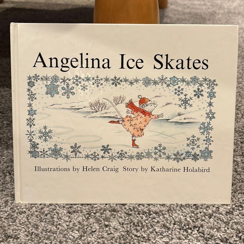 Angelina's Ice Skates