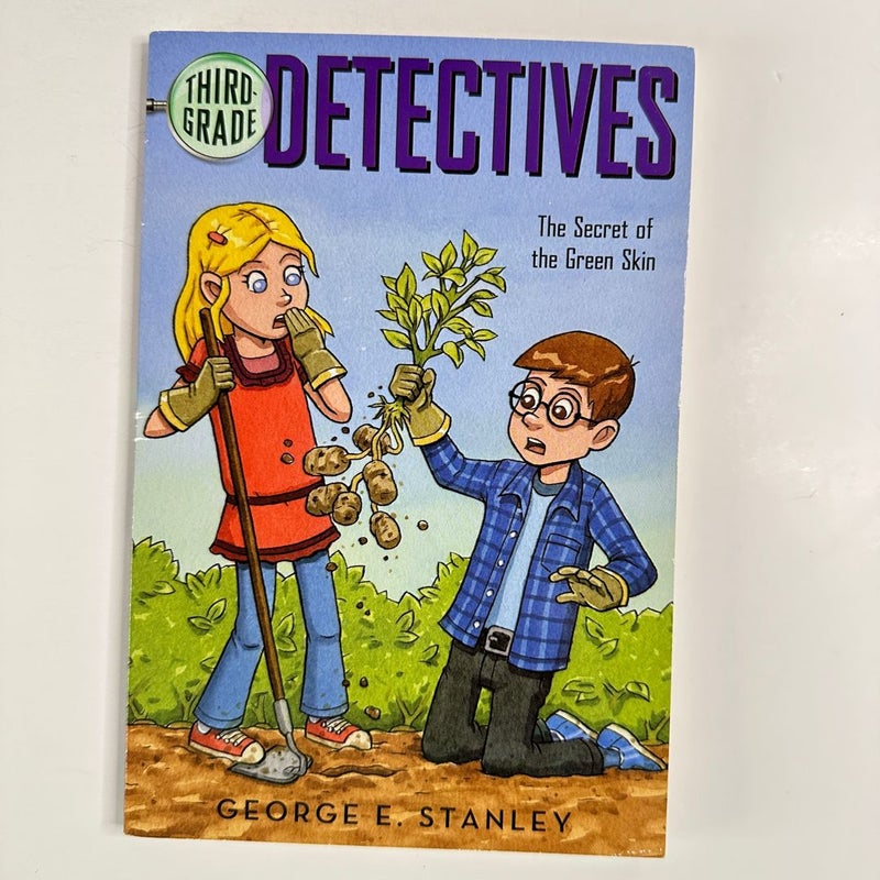 Third-Grade Detectives, The Secret of the Green Skin