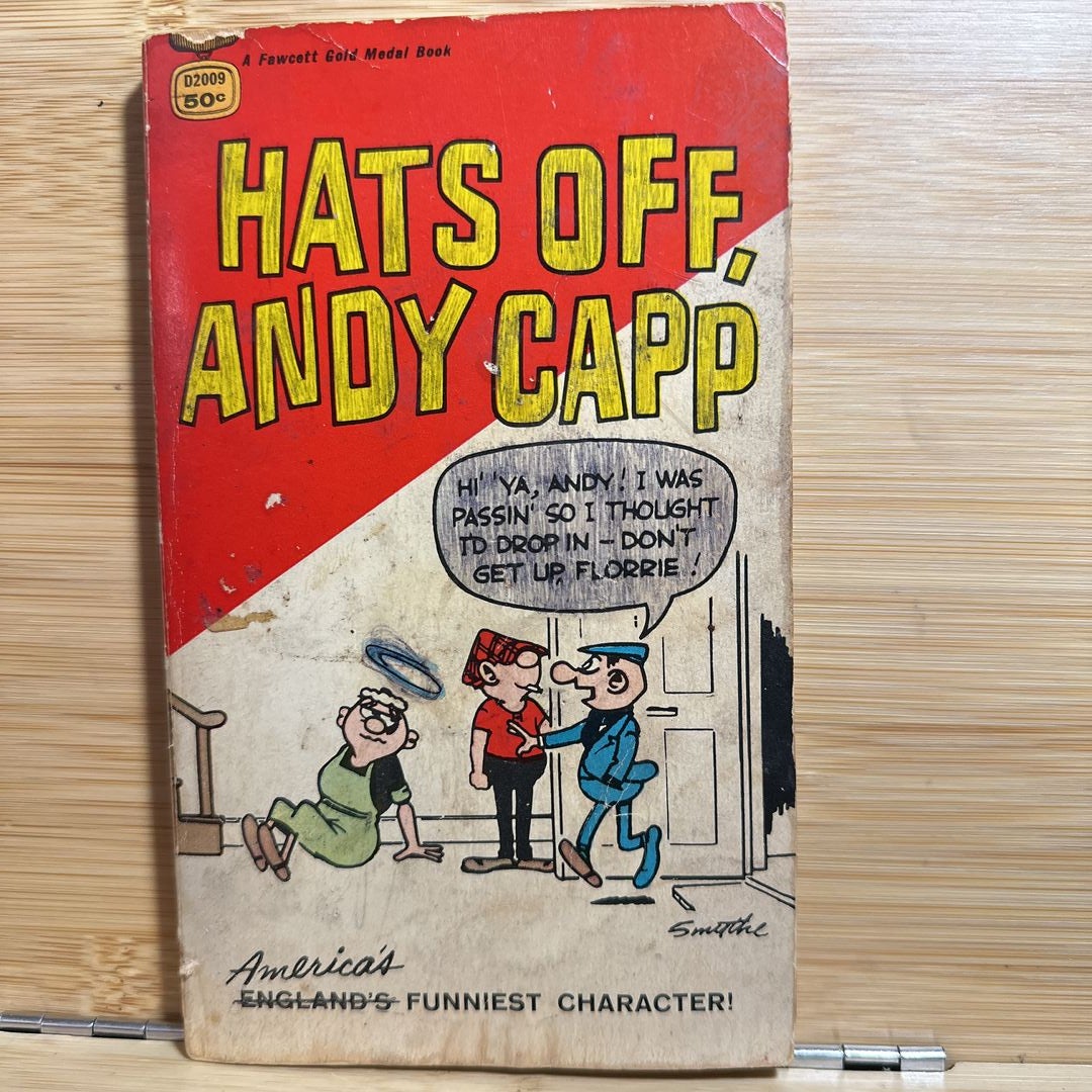 Vintage Hats Off, Andy Capp