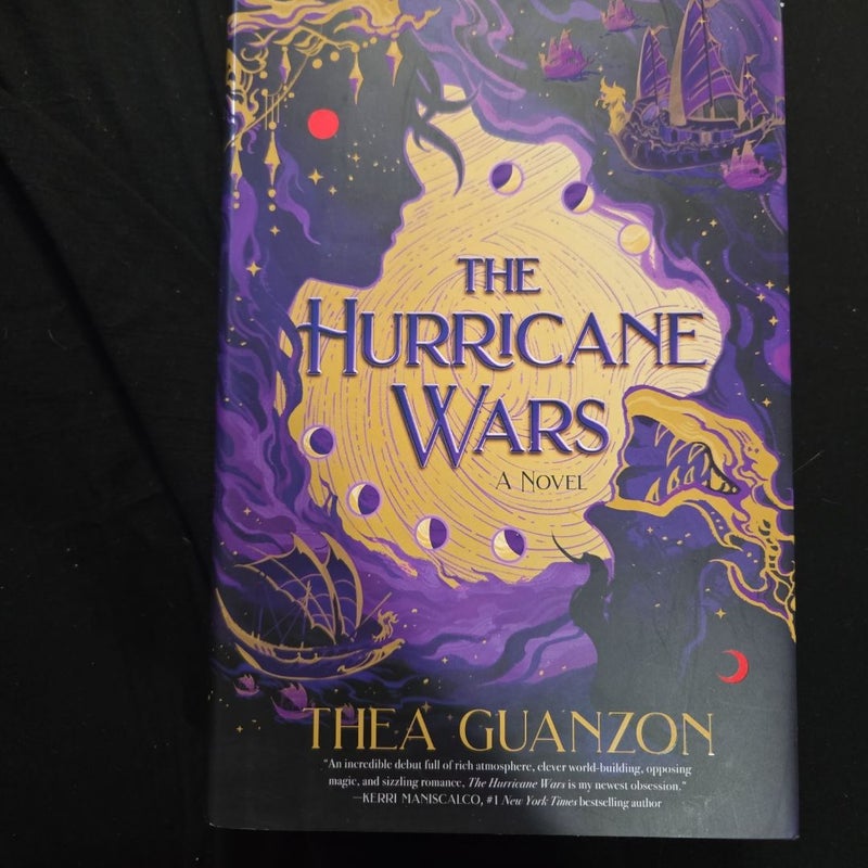 The Hurricane Wars