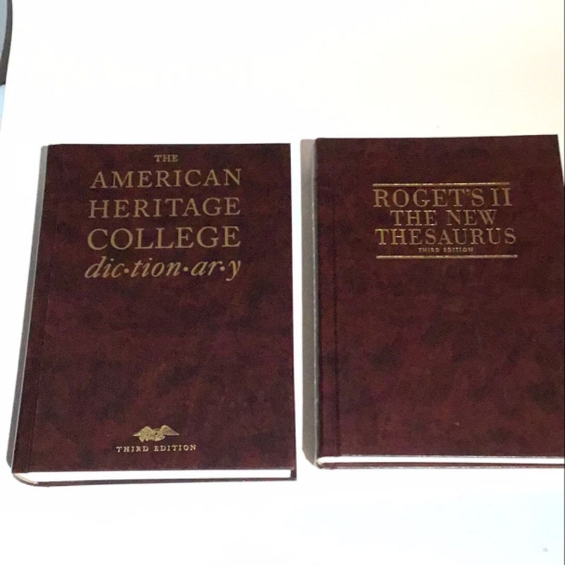 The American Heritage College Dictionary