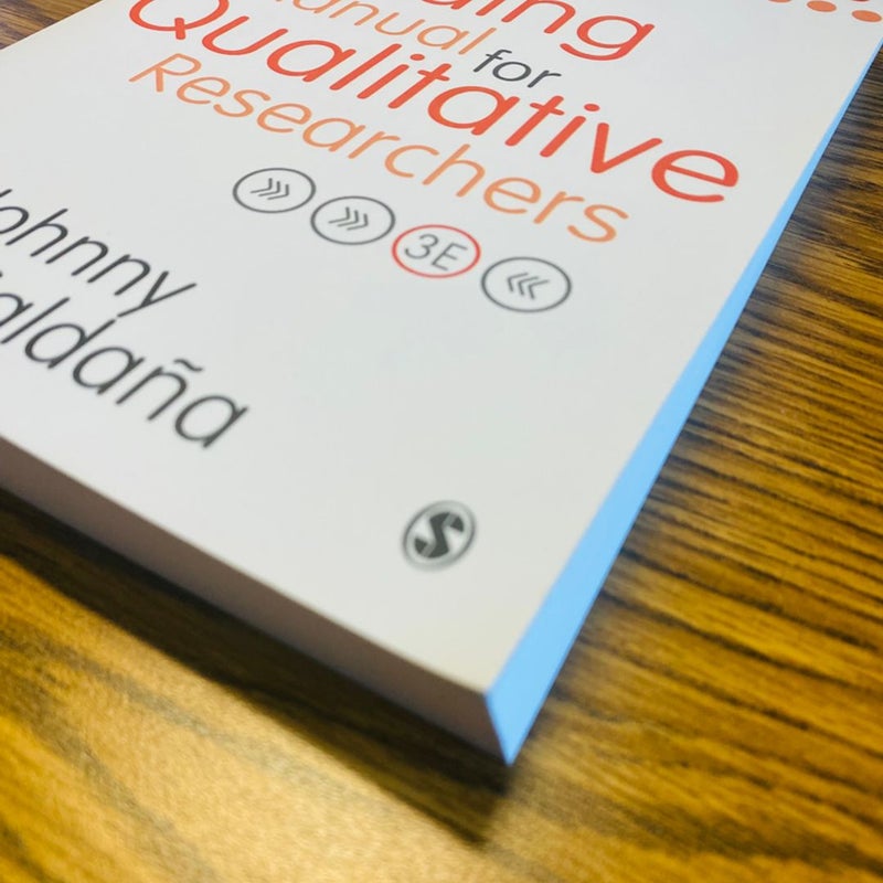 The Coding Manual for Qualitative Researchers