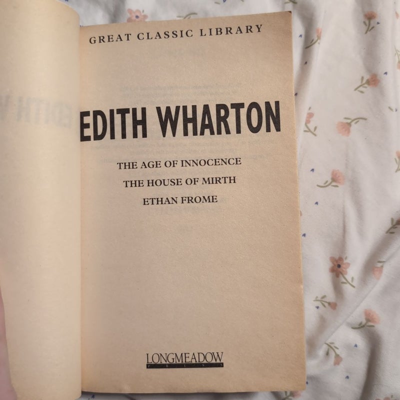 Edith Wharton