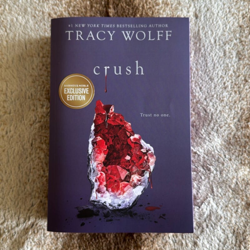 Crush *Barnes and Noble Exclusive Edition*