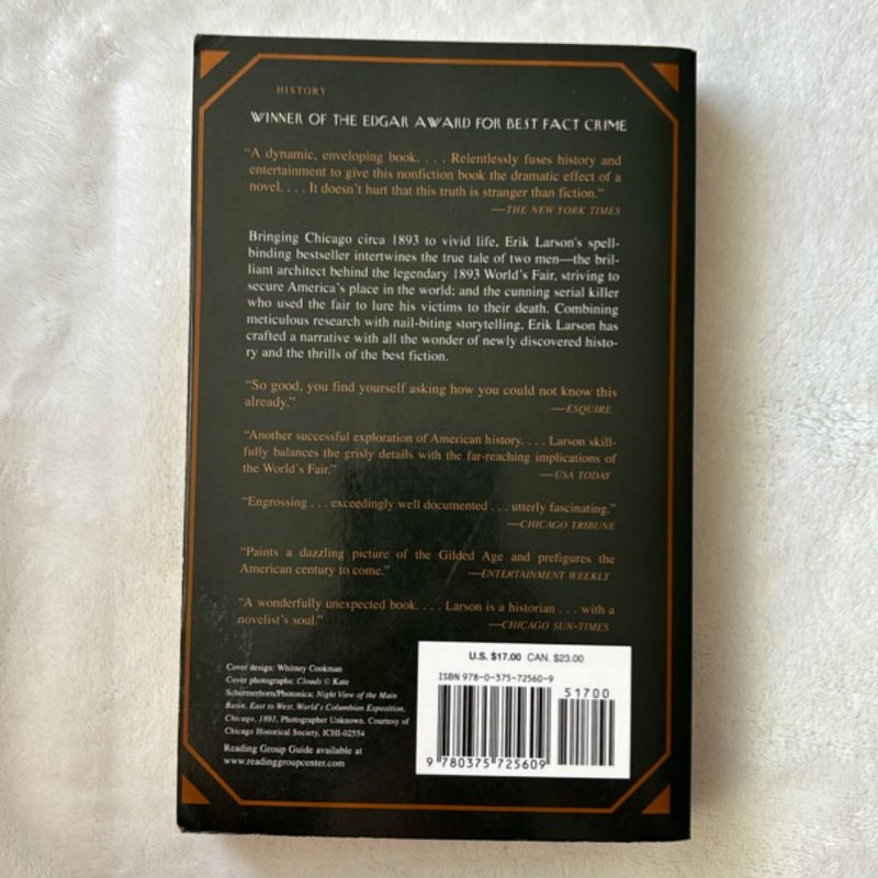 The Devil in the White City