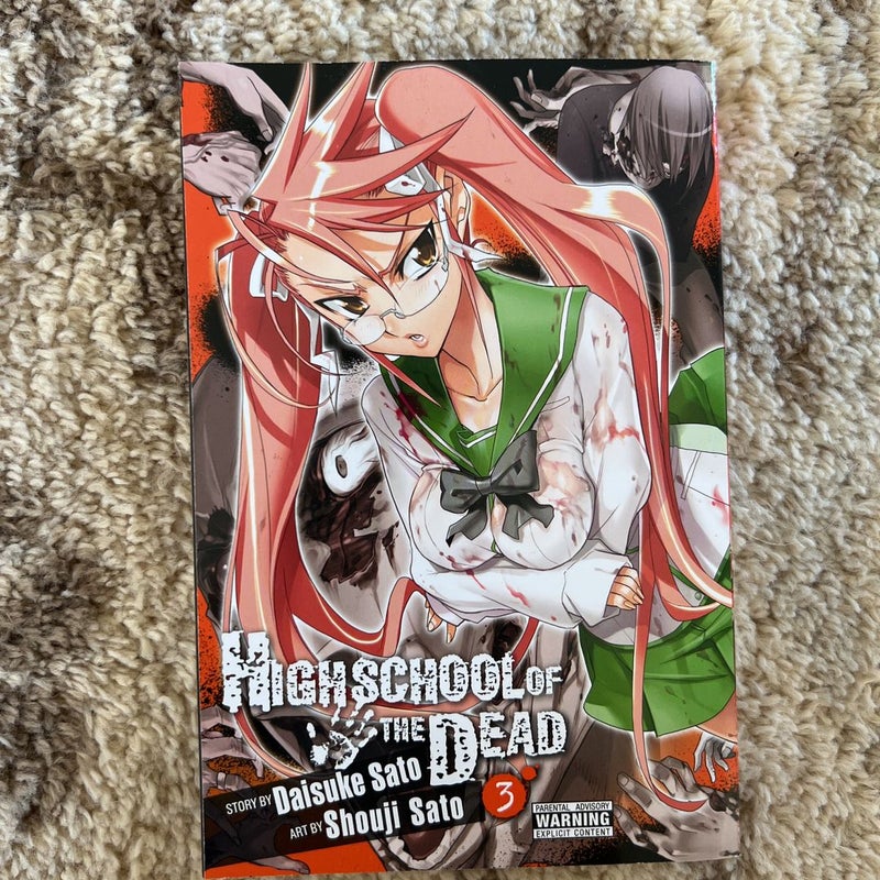 Highschool of the Dead, Vol. 3