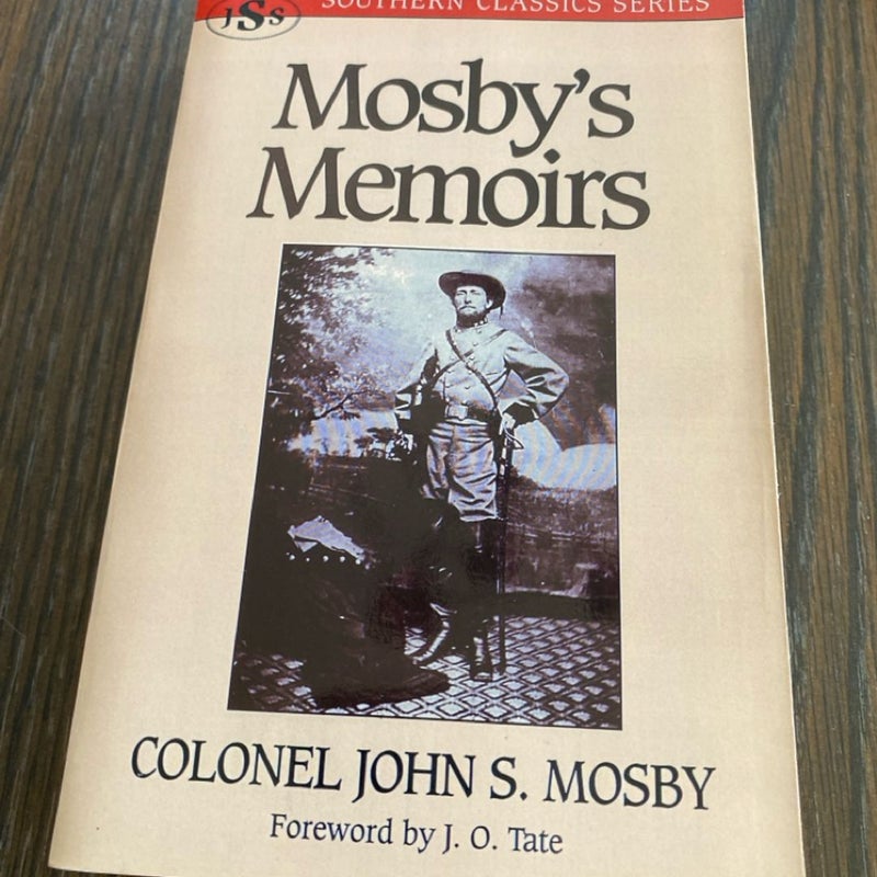 Mosby's Memoirs