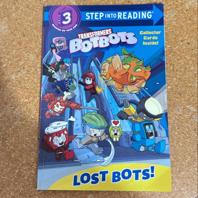 Lost Bots! (Transformers BotBots)