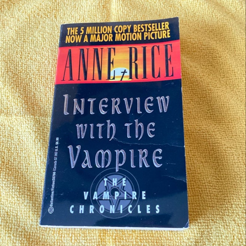 Interview with the vampire 1st of the vampire chronicles 