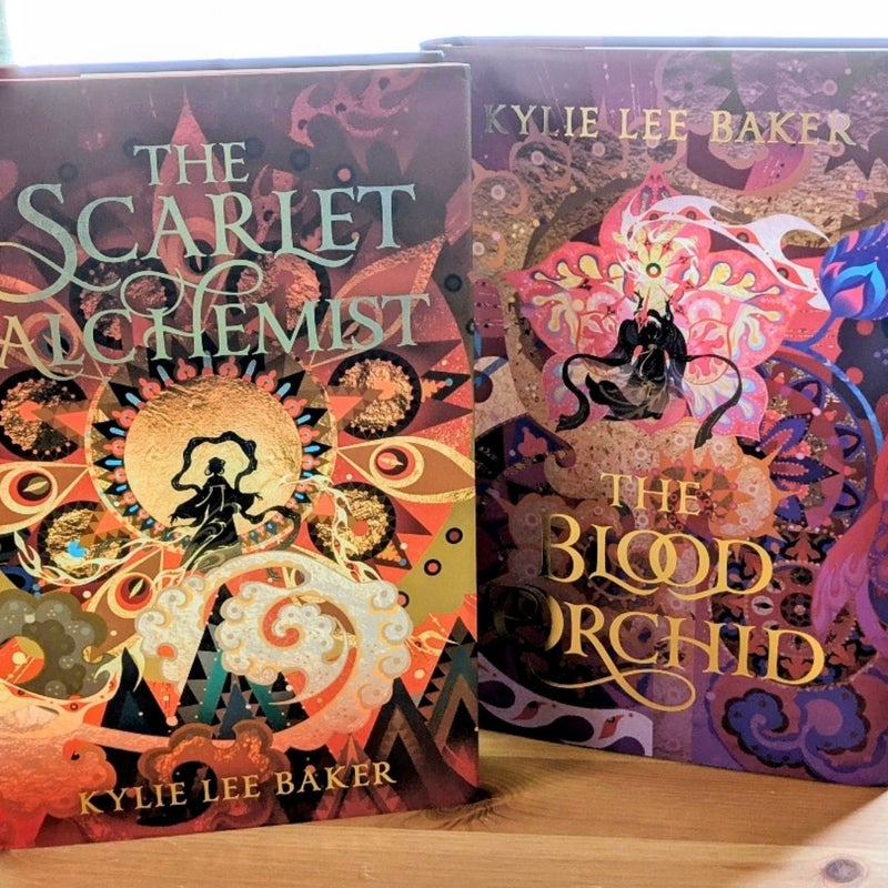 The Scarlet Alchemist / The Blood Orchid Fairyloot