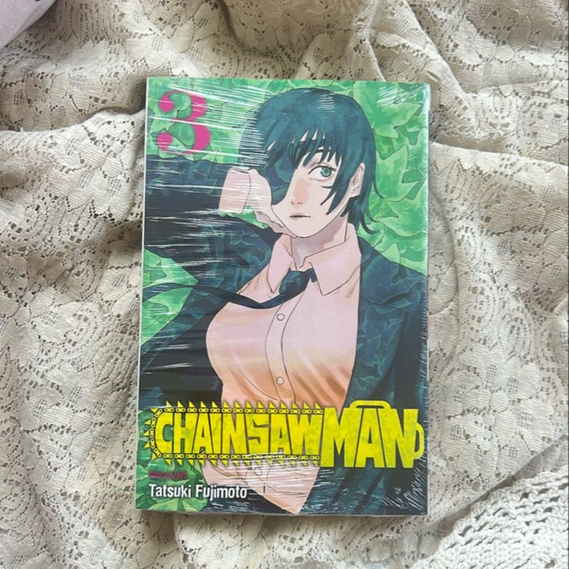 Chainsaw Man, Vol. 3