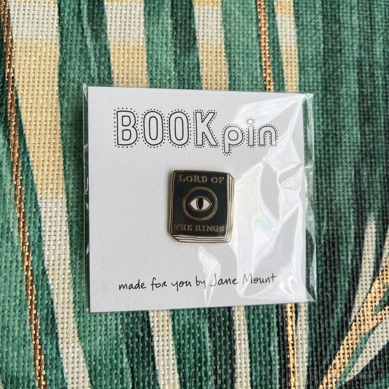The Lord of the Rings pin