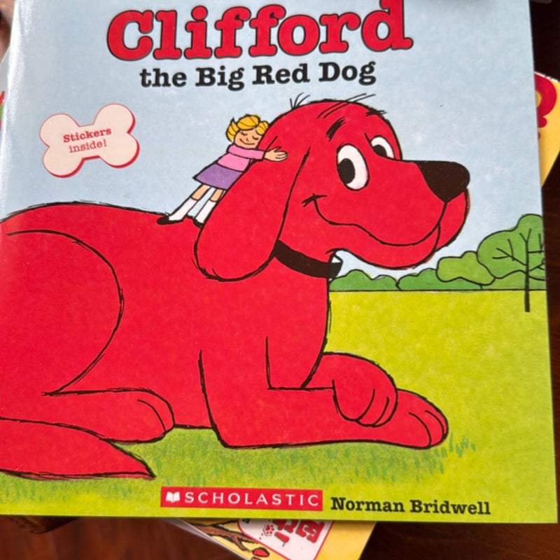 Clifford the Big Red Dog