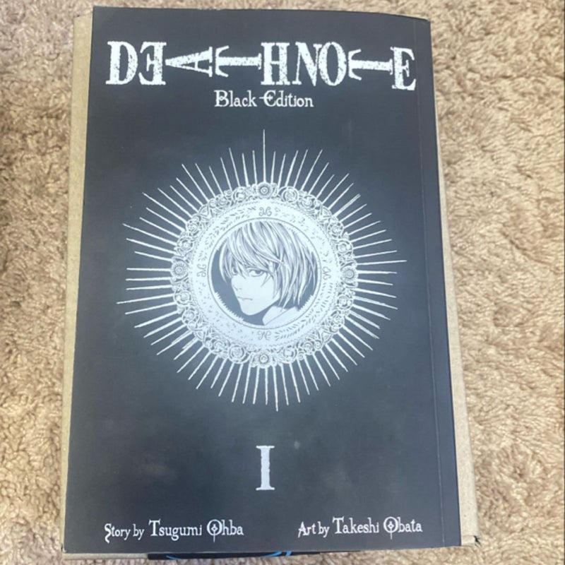 Death Note Black Edition, Vol. 1, 2, & 3