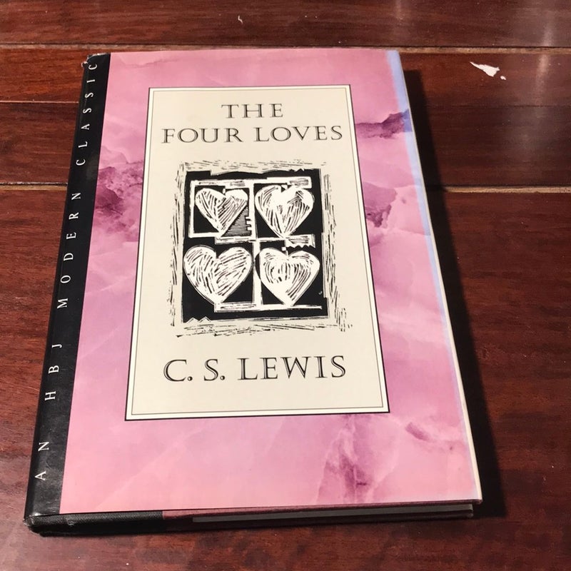 The Four Loves By C.S. Lewis - Paperback Reprint (1971, Very Good Condition)