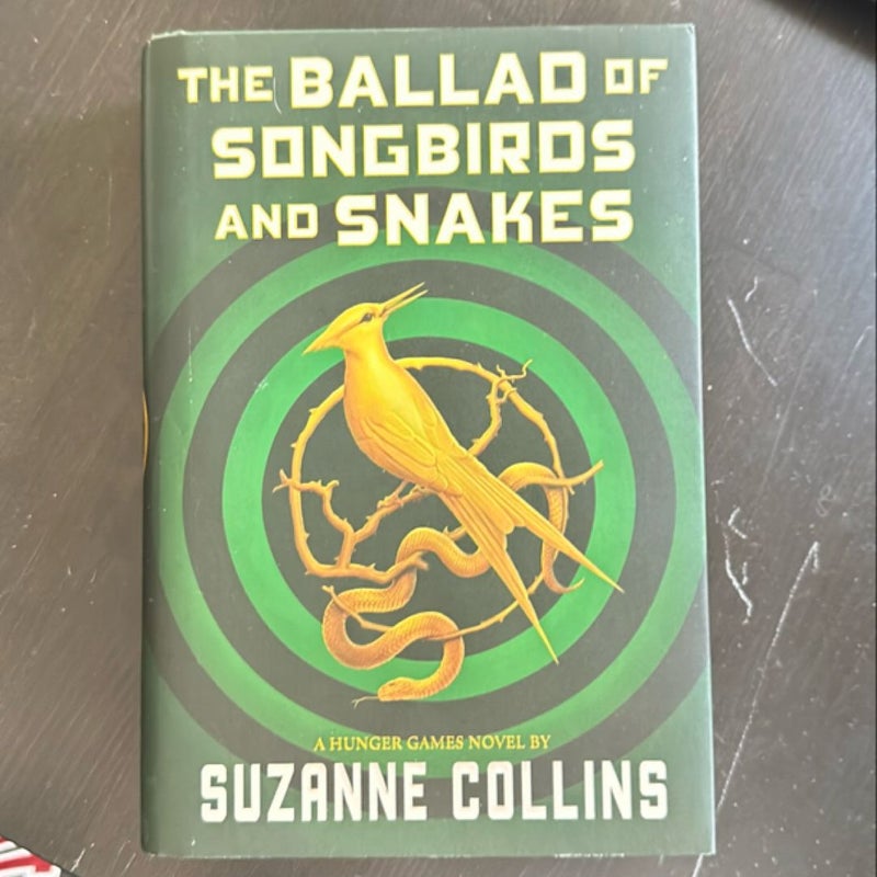 The Ballad of Songbirds and Snakes (A Hunger Games Novel)