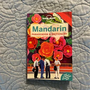 Lonely Planet Mandarin Phrasebook and Dictionary 10
