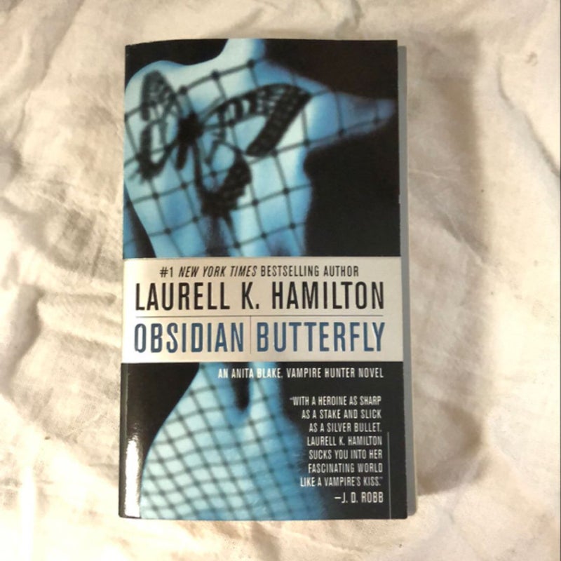 Obsidian Butterfly