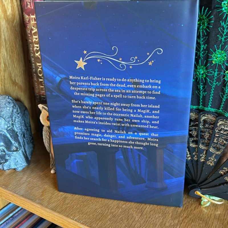 Fragments of a Fallen Star