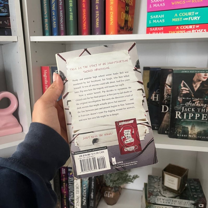A Good Girl's Guide to Murder