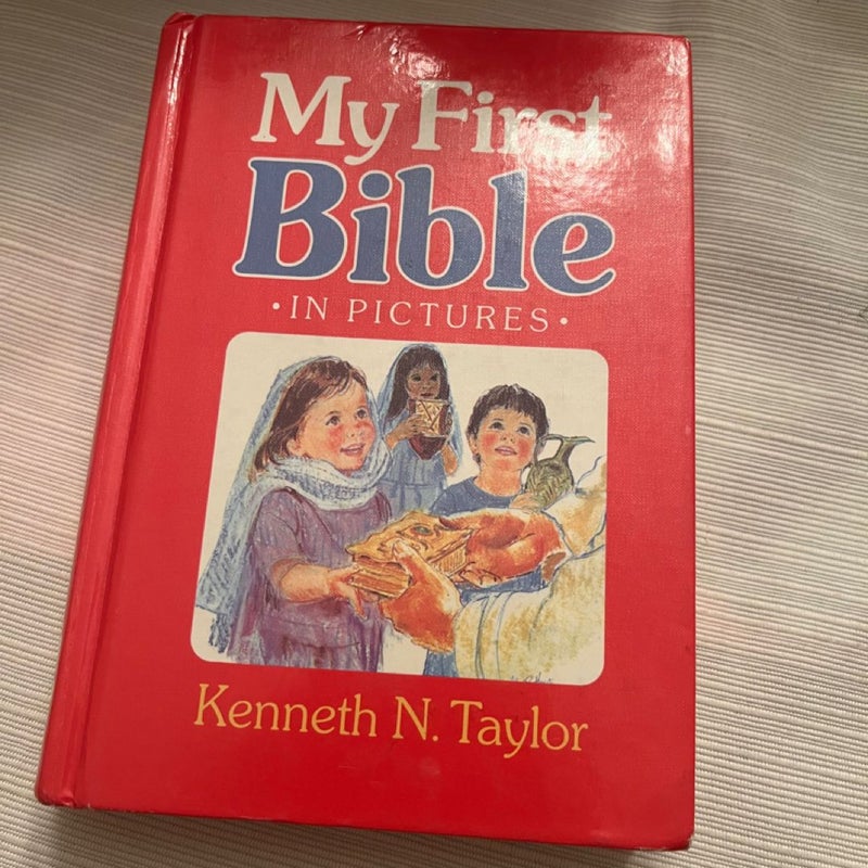 My First Bible in Pictures