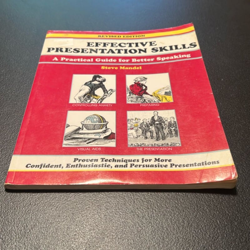 Effective Presentation Skills