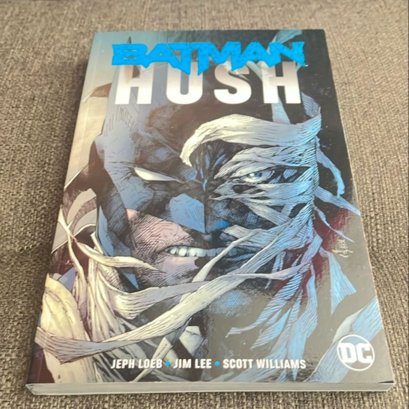 Batman: Hush (New Edition)