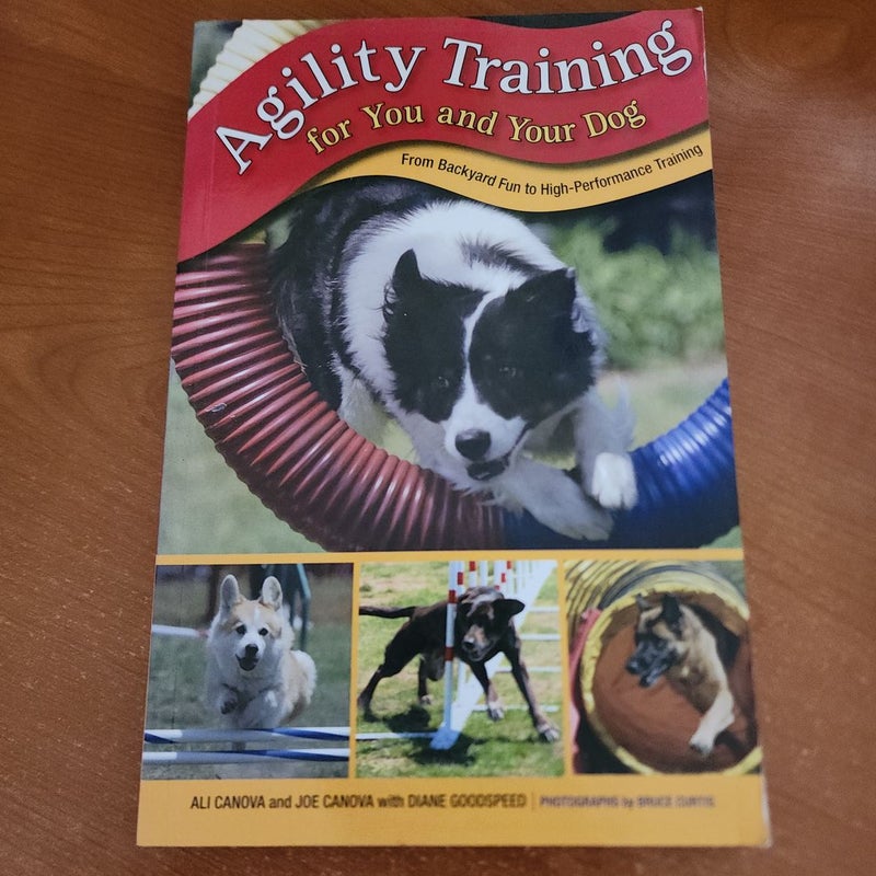 Agility Training for You and Your Dog
