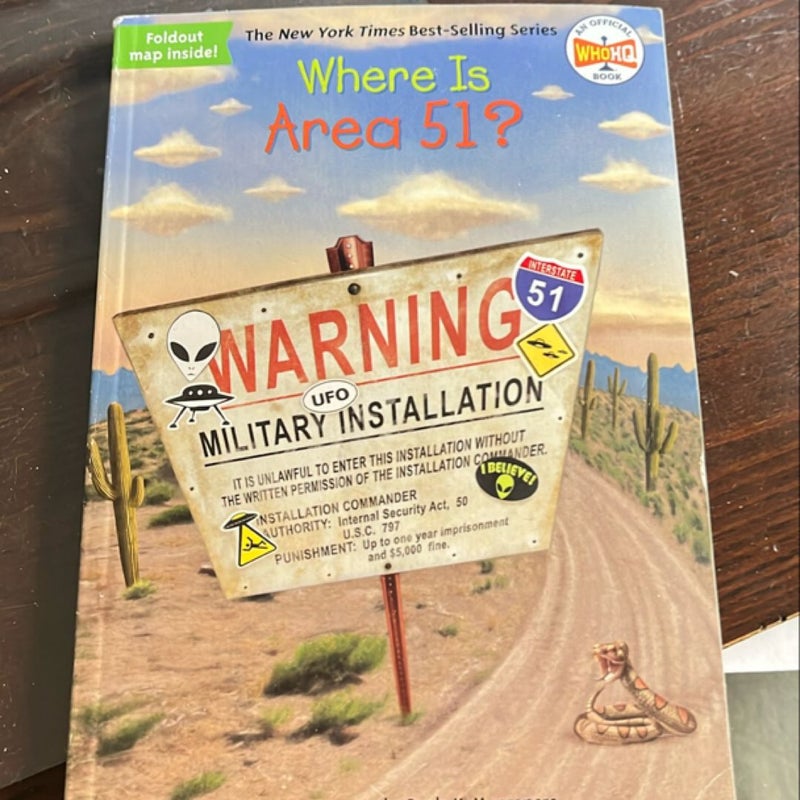 Where Is Area 51?