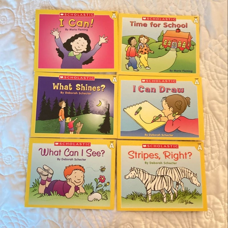 Scholastic Early Readers Book Bundle 