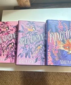Belladonna and foxglove uk first editions and vault