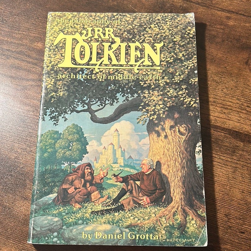 Biography of J. R. R. Tolkien