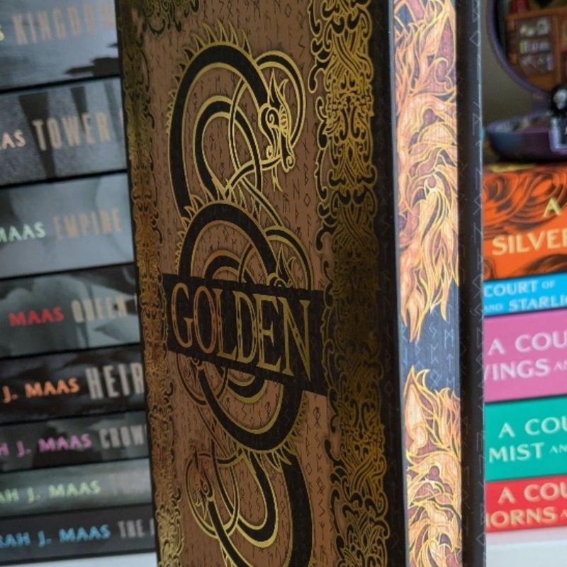 The Golden Wolf Series 