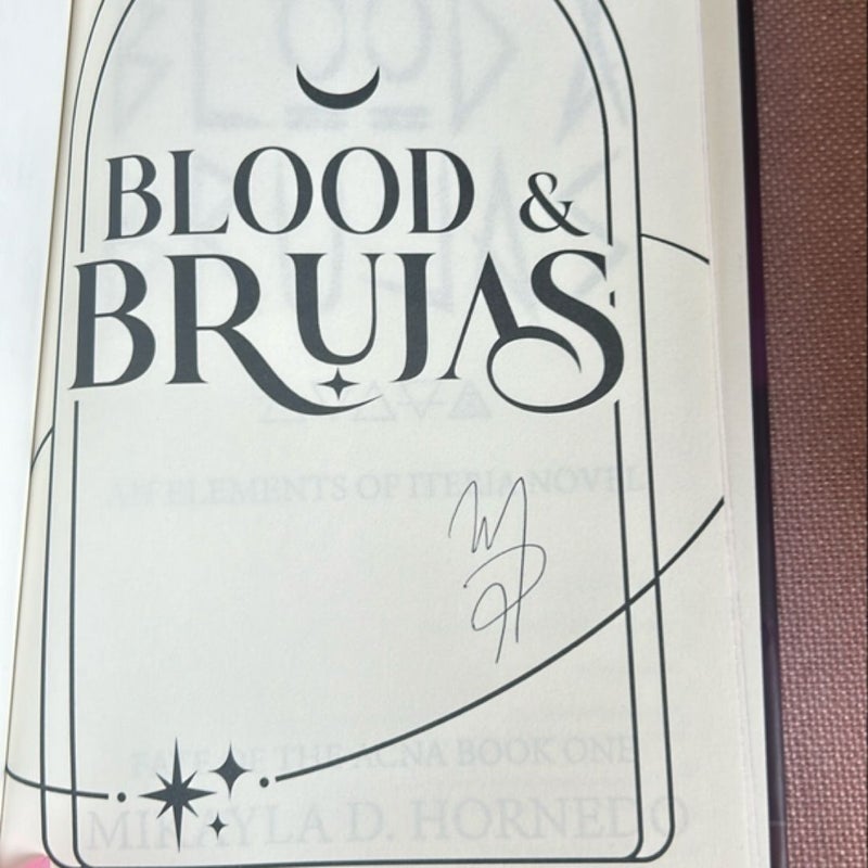 Blood and Brujas (Faecrate Edition)