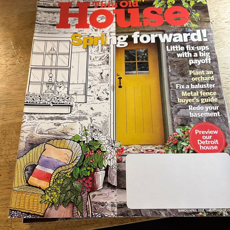 This old house magazine lot