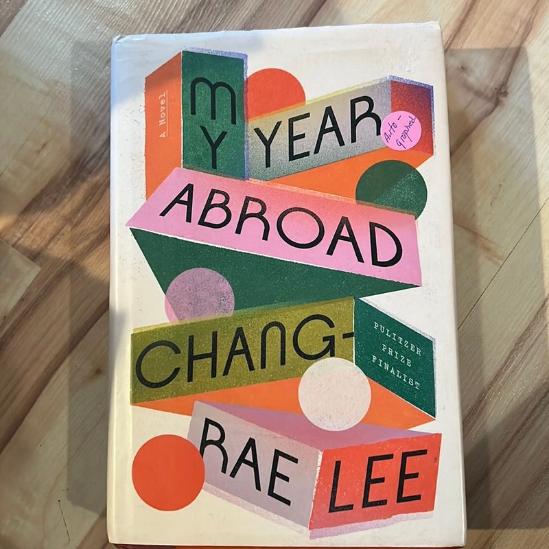 My Year Abroad- Signed International Edition