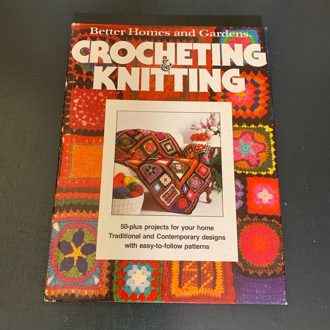 Crocheting and Knitting