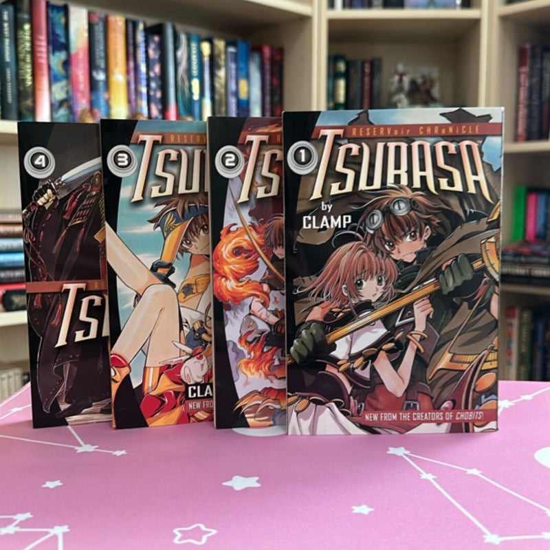 Tsubasa vol 1 - 4 Bundle