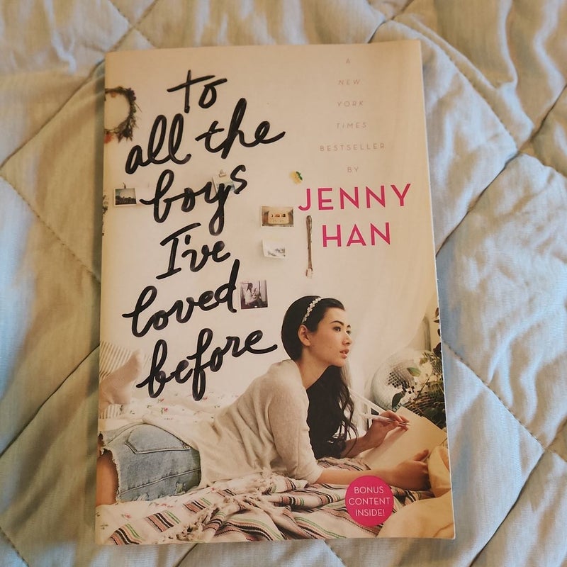 To All the Boys I've Loved Before