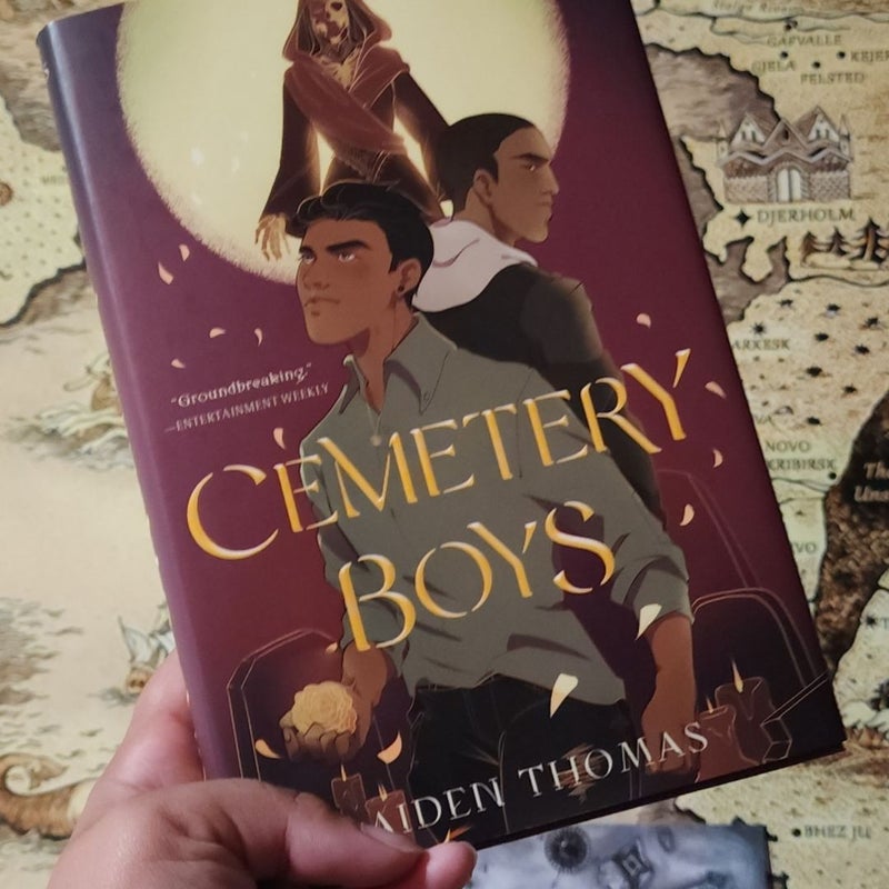 Cemetery Boys 