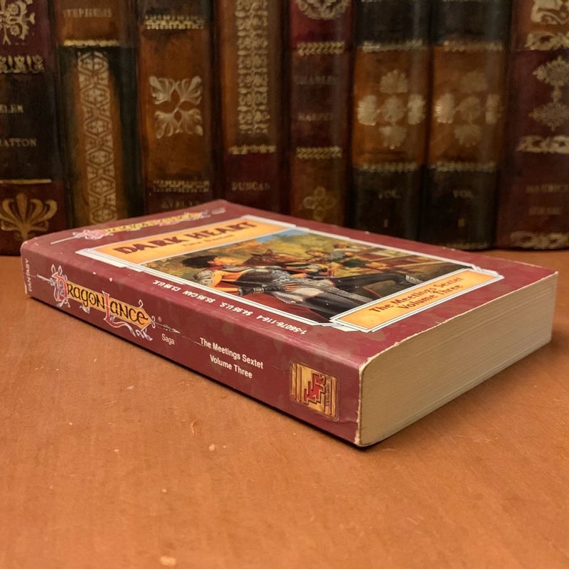 DragonLance: Dark Heart, Meetings Sextet 3, First Edition First Printing