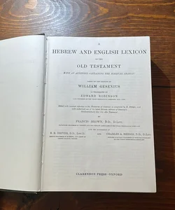 Hebrew English Lexicon of the New Testament 