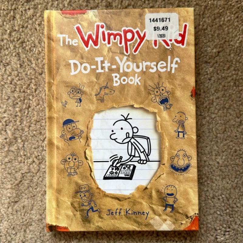 The Wimpy Kid Do-It-Yourself Book (revised and Expanded Edition) (Diary of a Wimpy Kid)