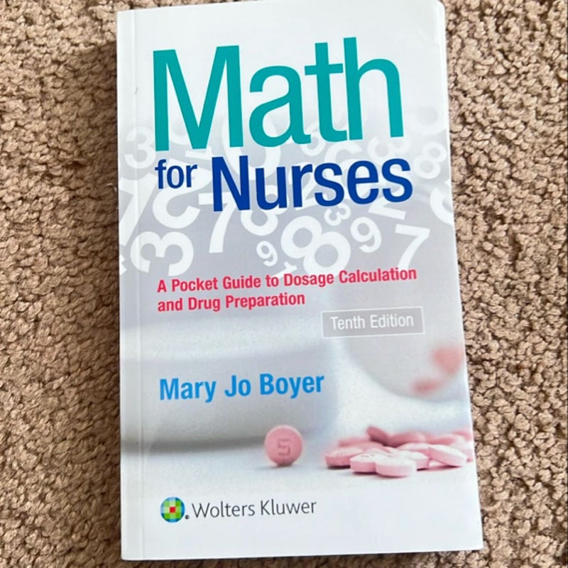 Math for Nurses