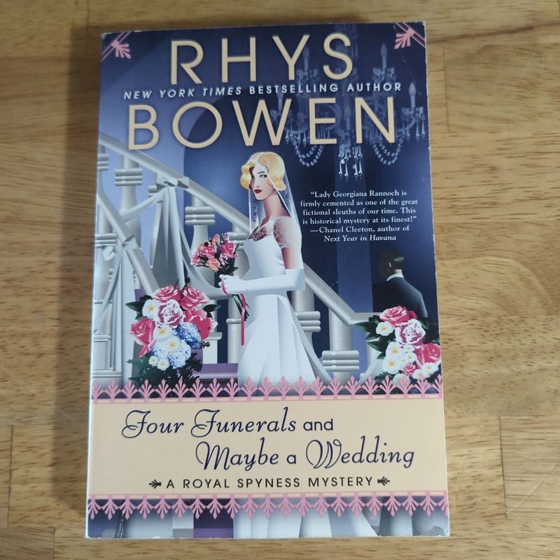 Four Funerals and Maybe a Wedding