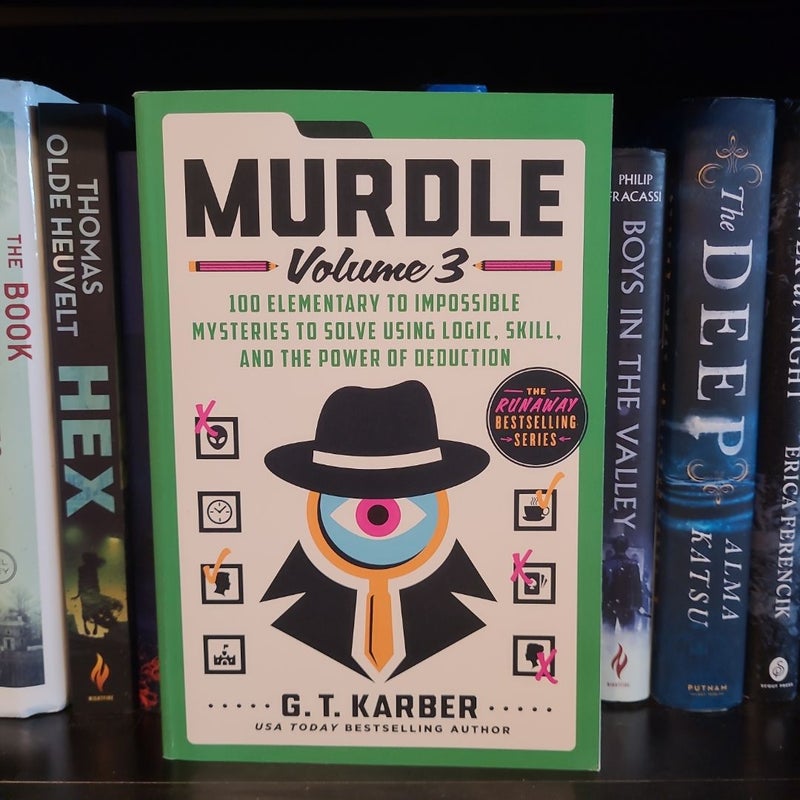 Murdle: Volume 3