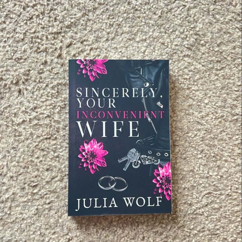 Sincerely, Your Inconvenient Wife Special Edition