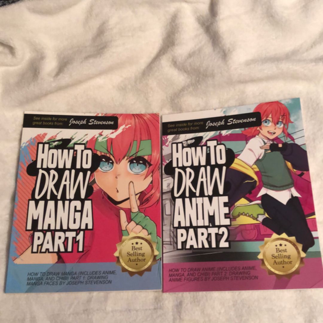 How to Draw Manga Part 1