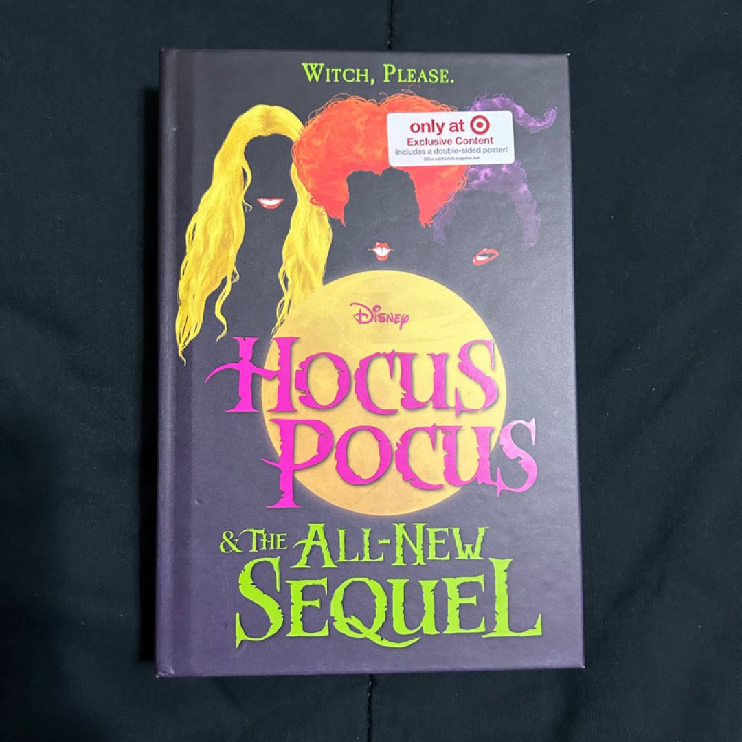 Hocus Pocus and the All-New Sequel